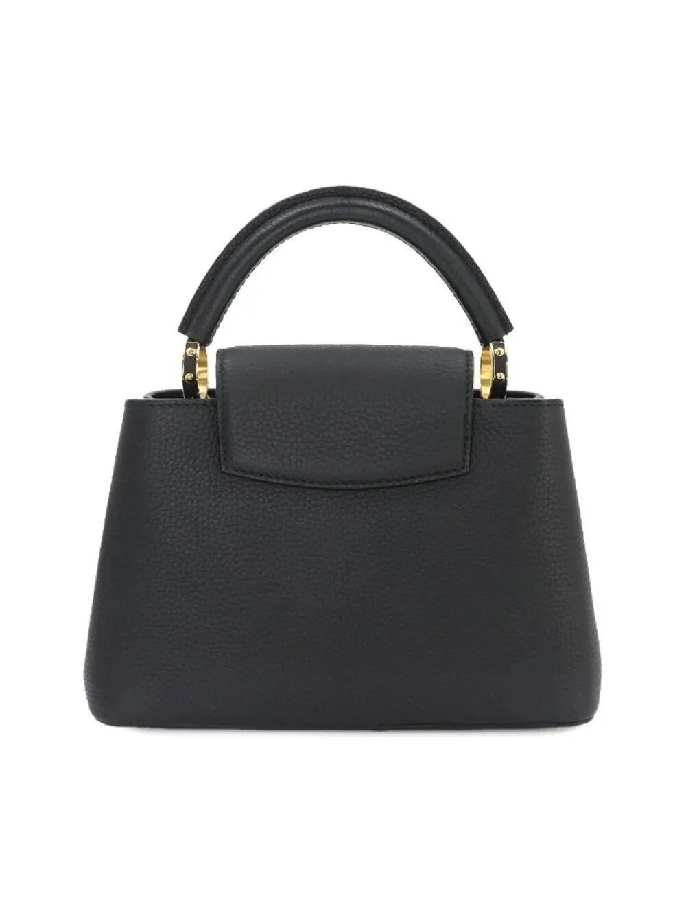 Louis Vuitton Capucines BB 2-Way Bag Taurillon Leather Black